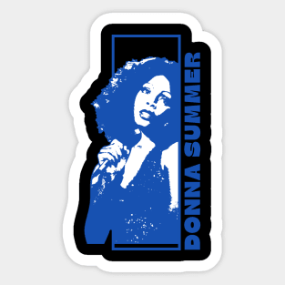 Donna summer +++ 70s vintage Sticker